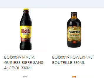 Boissons Malta